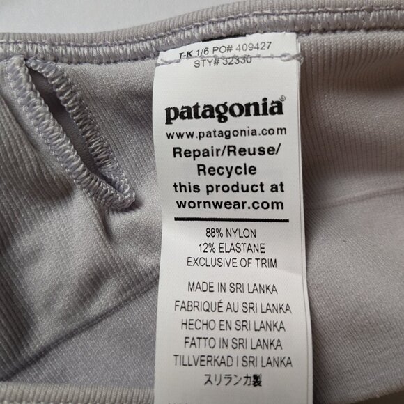 Patagonia Barely Everyday Bra in pale purple, size M. NWT - Picture 6 of 8